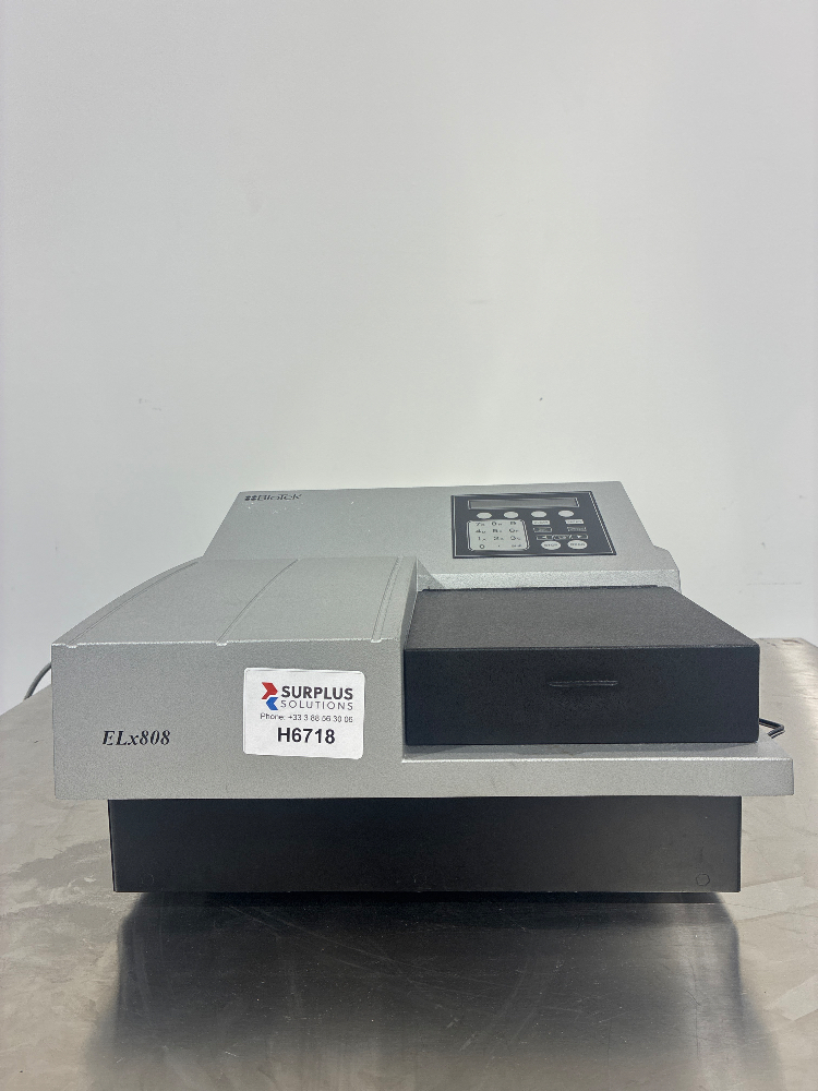 Image of Bio-Tek ELX808 Absorbance Microplate Reader